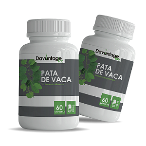 Kit 2x Pata de Vaca em Cápsulas