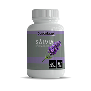 Sálvia em Cápsulas