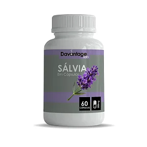 Sálvia 500 mg – 60 Cápsulas