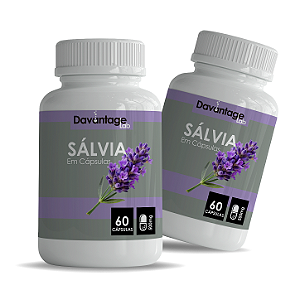 Kit 2x Sálvia em Cápsulas