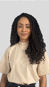 T-SHIRTS GOLA ALTA CAQUI