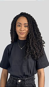 T-SHIRTS GOLA ALTA PRETA