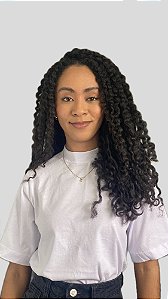 T-SHIRTS GOLA ALTA BRANCA