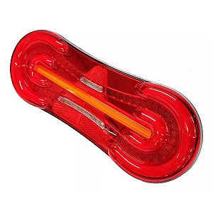 Lanterna Traseira F70 LED 24V - ASPOCK