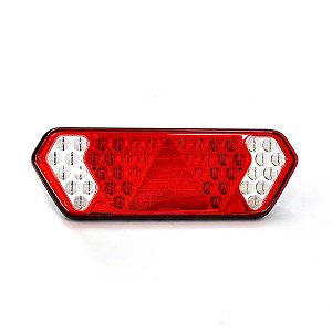 Lanterna Traseira Guerra Led Lado Direito Bivolt 12/24v - ASX
