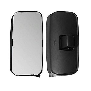 Espelho Retrovisor Convexo Sem Desembaçador Lado Esquerdo - MB Atego/Axor 14/21 - BEPO - M026I