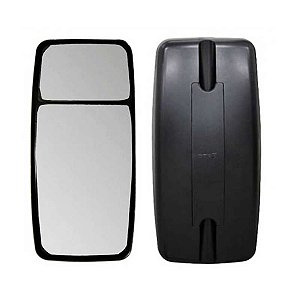 Espelho Retrovisor Convexo Bipartido - VW CONSTELLATION 06/... - BEPO - W907