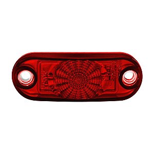 Lanterna Delimitadora LED com Fios - VERMELHA