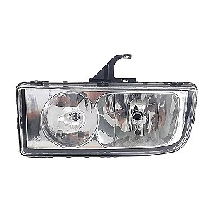 Farol Principal Lado Esquerdo (vidro) - MB Axor 1933 2033 2540 2544 3040 3340 - 9408200161