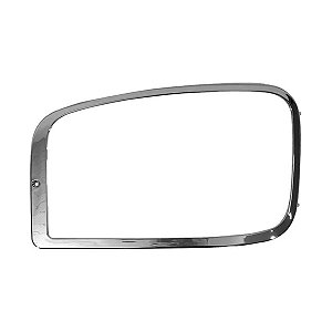 Moldura Farol Lado Esquerdo Cromada Mercedes Axor - BL Fibras M30050