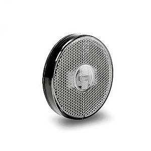 Lanterna Lateral LED Redonda - Cristal - H37144