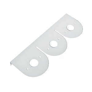 SUPORTE 3 MARIAS 85MM - INOX - H37176