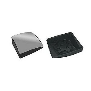 Vidro Espelho Retrovisor Auxiliar Com Base Lado Esquerdo - VW CONSTELLATION 12/... - Fabbof