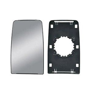 Vidro Espelho Retrovisor Auxiliar Com Base Lado Direito/Esquerdo - FORD/MB/VW - Fabbof