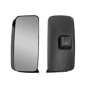 Espelho Retrovisor Elétrico Com Desembaçador Lado Esquerdo - MB AXOR/ATEGO 14/22 - Fabbof - ER1239