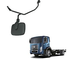 Espelho Rampa Frontal Com Braço - VW CONSTELLATION - Fabbof