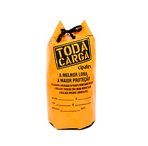 Lona Carga Vinílica Laranja 4,00 X 6,00 - Cipatex
