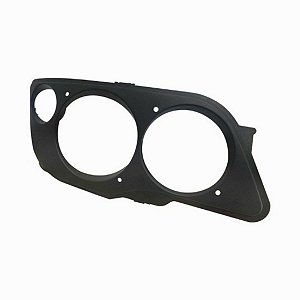 Moldura Farol Lado Direito - MB ATEGO 12/... - BL Fibras