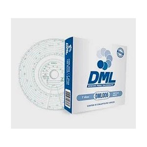 Disco Tacógrafo Semanal 180KM - DML