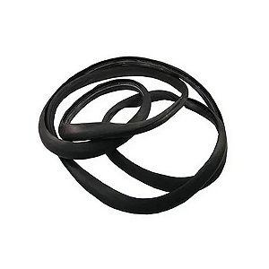 Borracha Parabrisa - MB 1113 Cabine Alta - Jacaré Borrachas - 3226710820