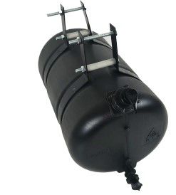 Reservatório Água Corote 15L Preto - Nicolini