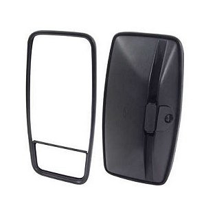 Espelho Retrovisor Bipartido Lado Direito - MB 1620 HPN - Saraiva - 0444443