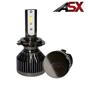 Lâmpada H7 Super LED 40W 12/24v 5500 Lummens (PAR) - ASX