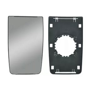 Vidro Espelho Retrovisor Auxiliar Com Base Lado Direito/Esquerdo - VW CONSTELLATION 12/... - ER1219A