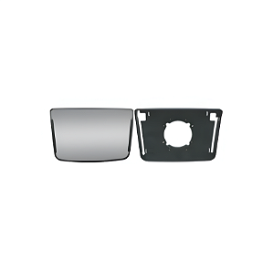 Vidro Espelho Retrovisor Auxiliar Com Base Lado Direito/Esquerdo - VW CONSTELLATION .../11 - E FORD CARGO - Fabbof - ER1150B
