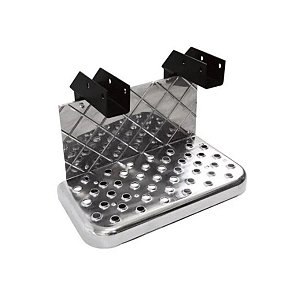 Estribo Cromado Com Escada - MB 1113 - Ciulla - 111040