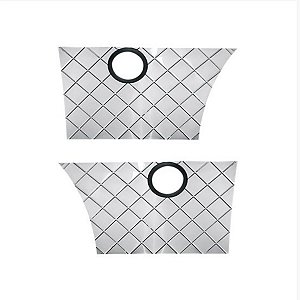 Polaina Lateral Cromada Com Furo - MB 1113/1114 - Ciulla - 1023