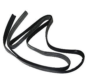 Canaleta Porta Lado Direito/Esquerdo 2800mm - MB HPN 709/1620 - Jacaré Borrachas - 6889877255