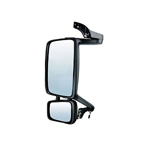 Espelho Retrovisor Elétrico Com Desembaçador Lado Esquerdo - VOLVO FH 10/14 - Importado - 11088