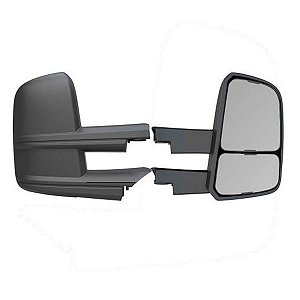 Espelho Retrovisor Convexo Bipartido com Braço Longo Lado Direito - VW DELIVERY EXPRESS 18/... - BEPO - W806