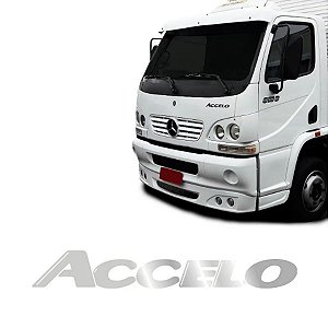 Emblema Accelo Resinado - MB ACCELO - Sportinox - ADS1196
