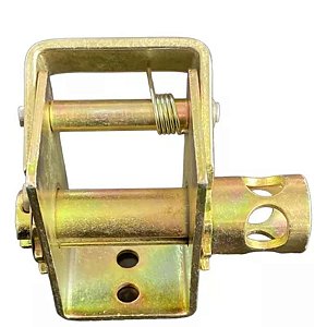 Catraca Fixa 3 Toneladas 50mm 3 Furos Vertical - Fita Cabo