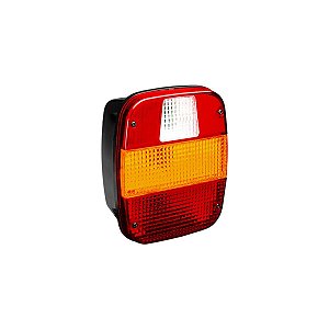Lanterna Traseira Com Vigia Lado Esquerdo - FORD/VW - Importado - 509715