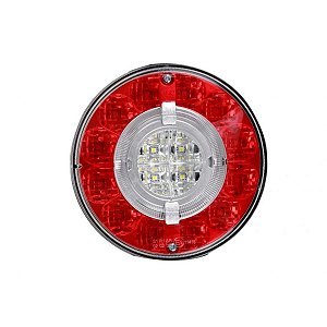Módulo Lanterna Traseira Led Braspoint III e IV 140mm - Freio / Posição / Pisca - ASPOCK - 2212800