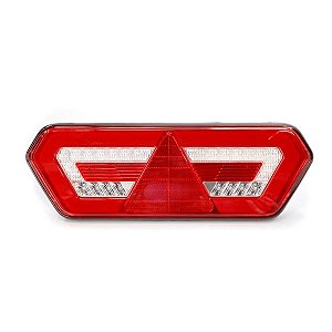 Lanterna Traseira Diamond LED Bivolt 12/24V Lado Esquerdo - ASX - ASX5319