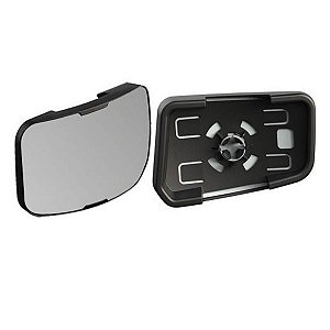 Vidro Espelho Retrovisor Convexo Menor Com Base Lado Direito - VW DELIVERY 18/... - BEPO - W806F