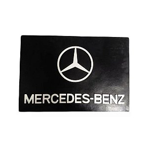 Parabarro Traseiro 660x450mm - Mercedes Todos - Importado - 004459