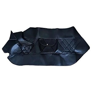 Revestimento Capo Interno Courvin Preto - Mercedes 1113