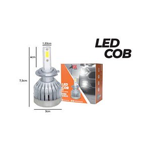 Lâmpada LED H7 COB 12V/30W - ASX1507