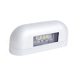 Lanterna LED Placa - BRANCA - H37225