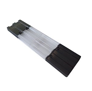 Lente Lanterna Traseira Lado Direito / Lado Esquerdo - Cristal e Fumê - MB 1620 - H37365