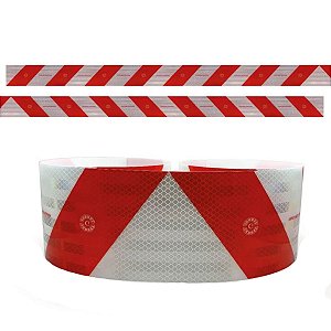 Faixa Refletiva Para-choque Traseiro - BF Truck Parts - CA0450