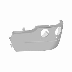 Ponteira Para-choque Lado Esquerdo (Padrão) - SCANIA S5 / S6 - BL Parts - S100632