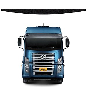 Faixa Grade Dianteira Blackout -  VW CONSTELLATION 20/... - Sportinox - ADS3714