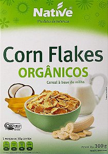 CORN FLAKES ORGÂNICO