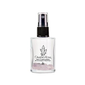 Quartzo Rosa - Flor de Cerejeira - Mini Spray Ambiental - 10 ml